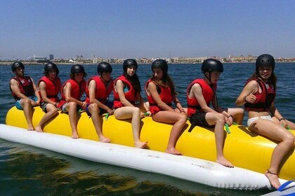 Marbella Banana Boat, Puente Romano Beach with the best Fun!