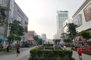 The largest electronic world (SEG)-Huangqiang North in Shenzhen city , Chin...