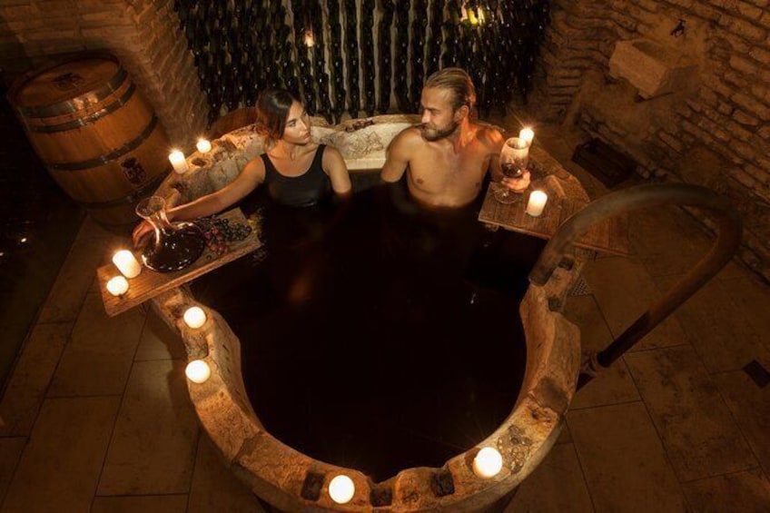 Show item 2 of 10. Skip the Line: AIRE Ancient Baths Sevilla Thermal Baths Admission Ticket