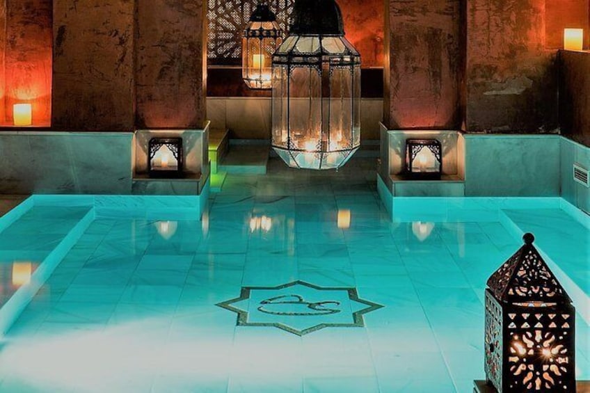 Show item 3 of 10. Skip the Line: AIRE Ancient Baths Sevilla Thermal Baths Admission Ticket