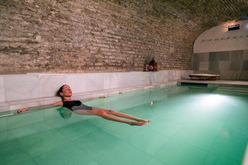 Show item 1 of 10. Skip the Line: AIRE Ancient Baths Sevilla Thermal Baths Admission Ticket