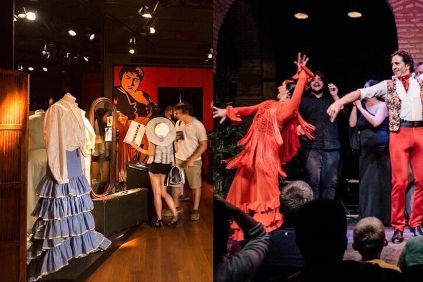 Combined ticket: Flamenco Show + Visit to the Flamenco Dance Museum