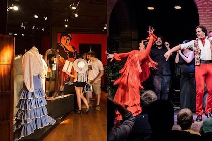 Seville Combined ticket: Flamenco Show + Visit to the Flamenco Dance Museum