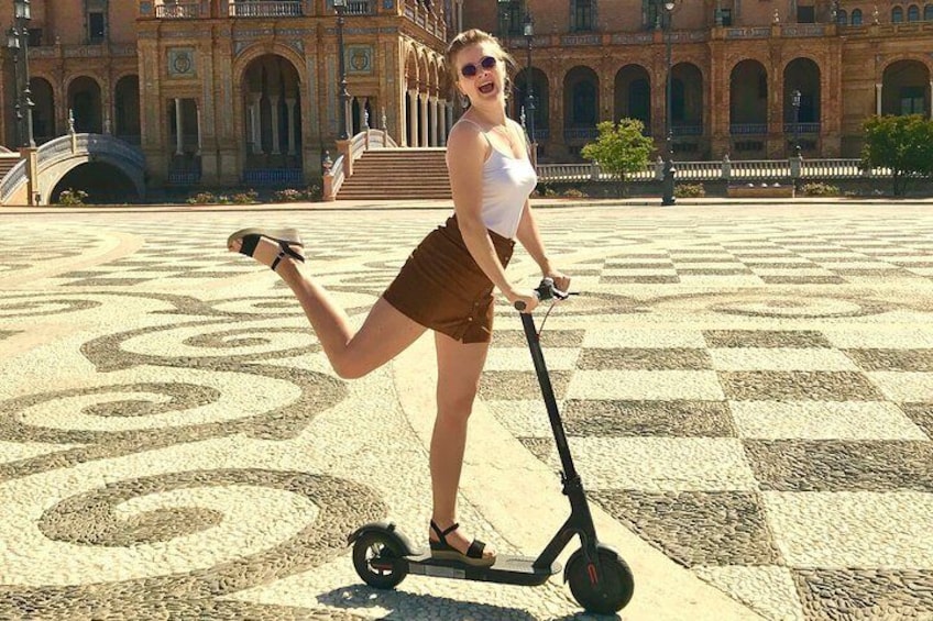 Electric Scooter Rental