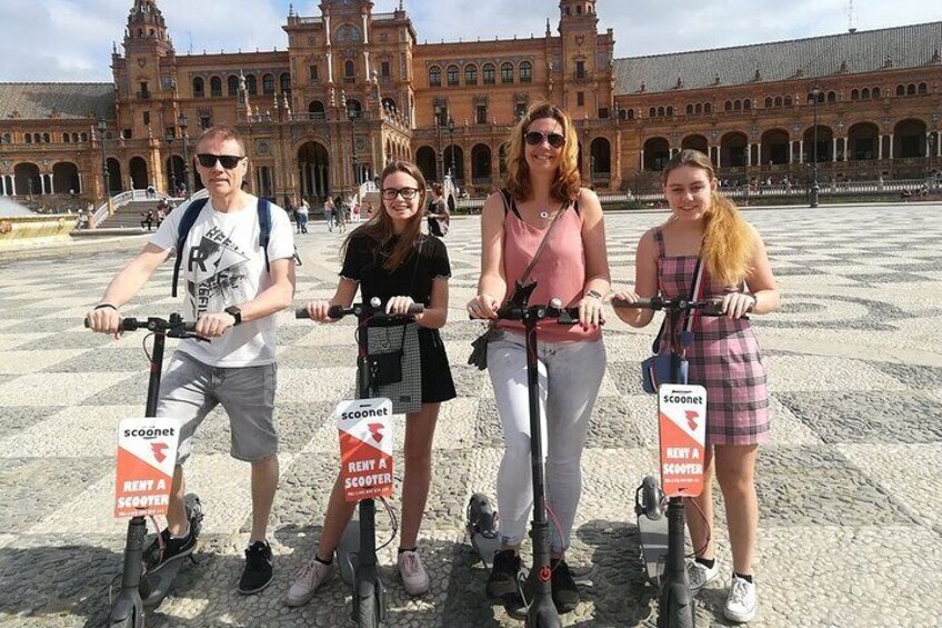 Electric Scooter Rental