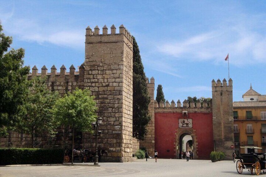 Horse and Carriage Sightseeing Tour in Seville