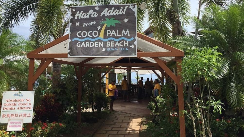 Guam Coco Palm Garden Beach Day Tour