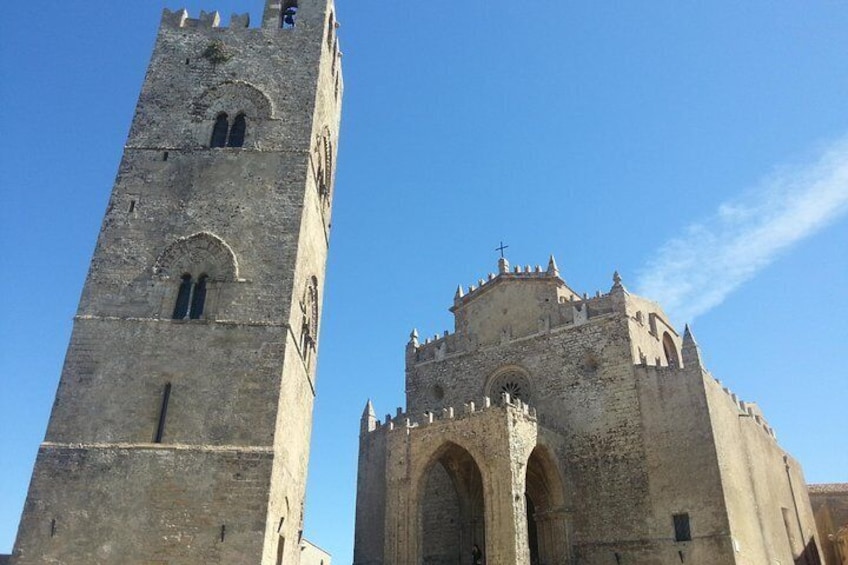 Visit Erice Medival City From Trapani