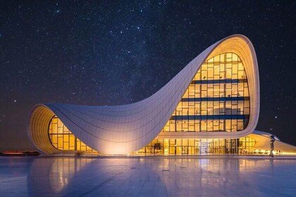 巴库夜遊 ( + 免費Gobustan-Absheron)