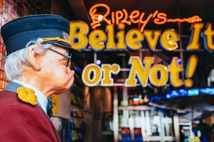Ripley's Believe It or Not! Amsterdam Admission Ticket