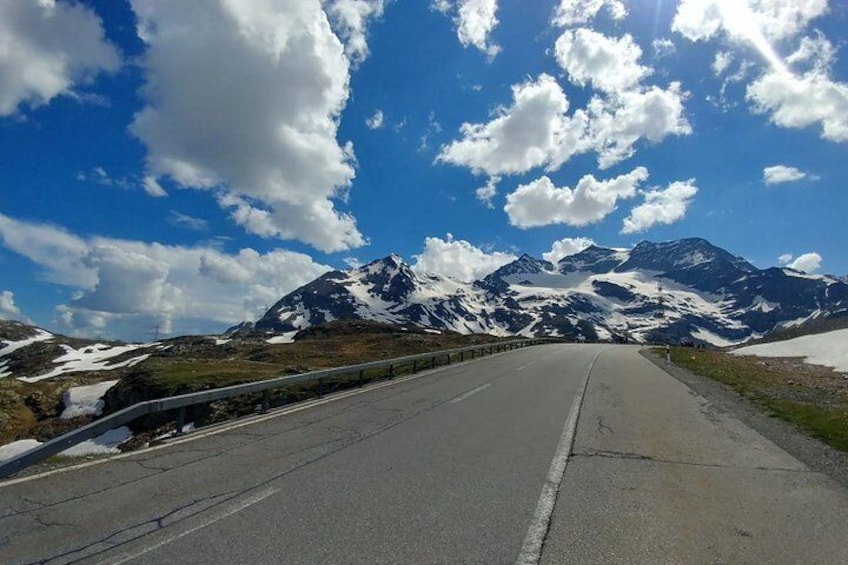 On the road - Bernina Tour 15/06/2019
