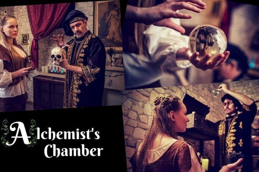 Alchemist chamber
