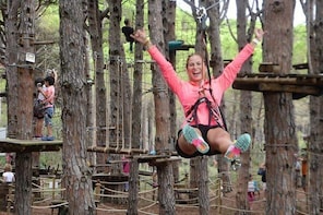 Costa Brava Adventure Park 5 Courses Entry