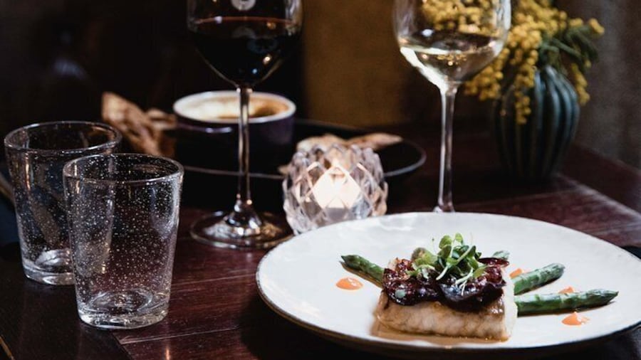 French Gourmet Cuisine: Dinner and Wine Pairing