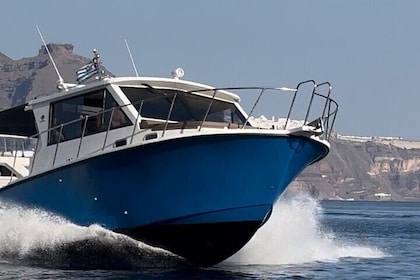 Santorini Fishing Tours - Private Santorini Boat tours