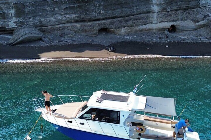 Santorini Fishing Tours - Private Santorini Boat tours