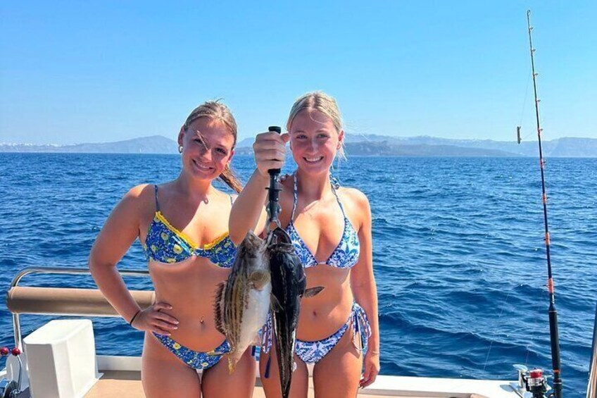 Santorini Fishing Tours - Private Santorini Boat tours