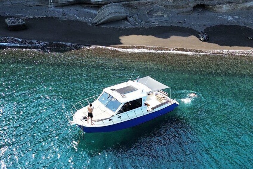 Santorini Fishing Tours - Private Santorini Boat tours