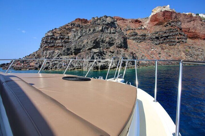 Santorini Fishing Tours - Private Santorini Boat tours