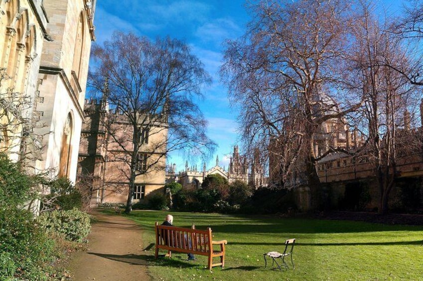 Exeter college, where Tolkien was a student