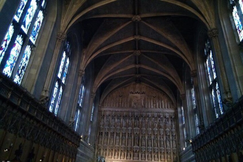 Magdalen college where CS Lewis taught