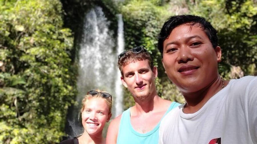 Sendang Gile Waterfall
