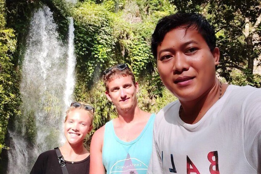 Sendang Gile Waterfall Lombok
