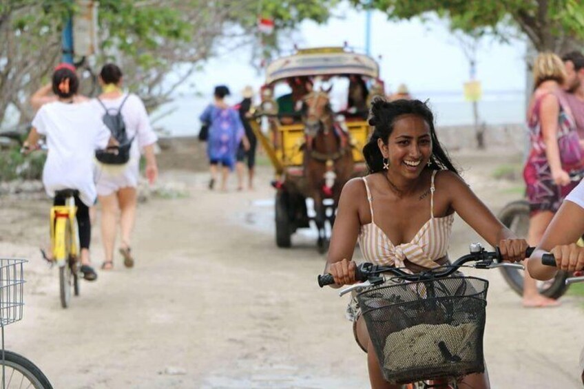 Gili Terawangan Island