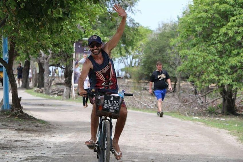 Gili Terawangan Island