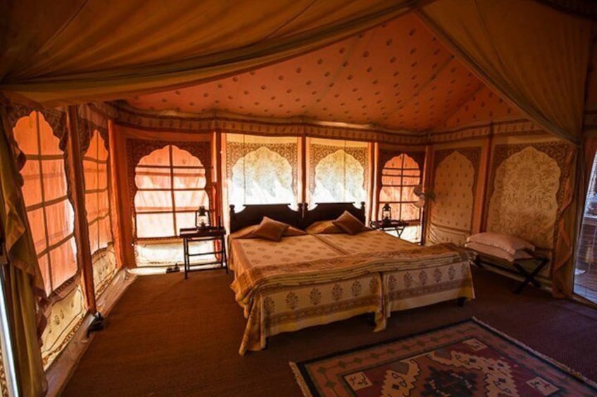 Overnight Stay In Swiss Tent With Camel Safari & Folk Dance