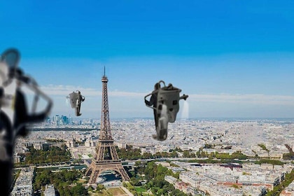 Vuelo sobre París en realidad virtual