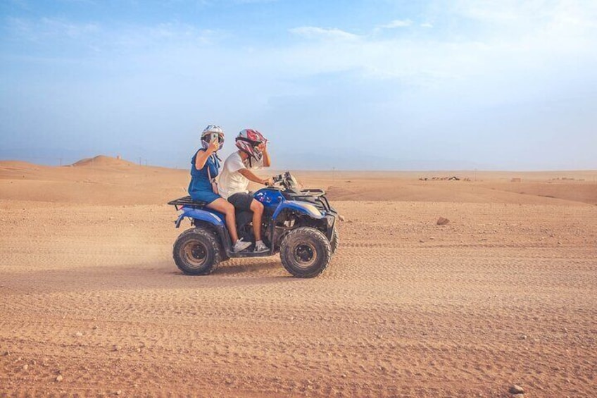 Agafay Desert - Quad Camel and Dinner show