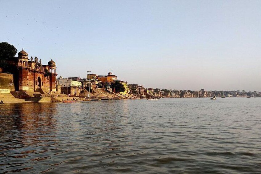 Varanasi Morning Boat Tour [RowBoat]