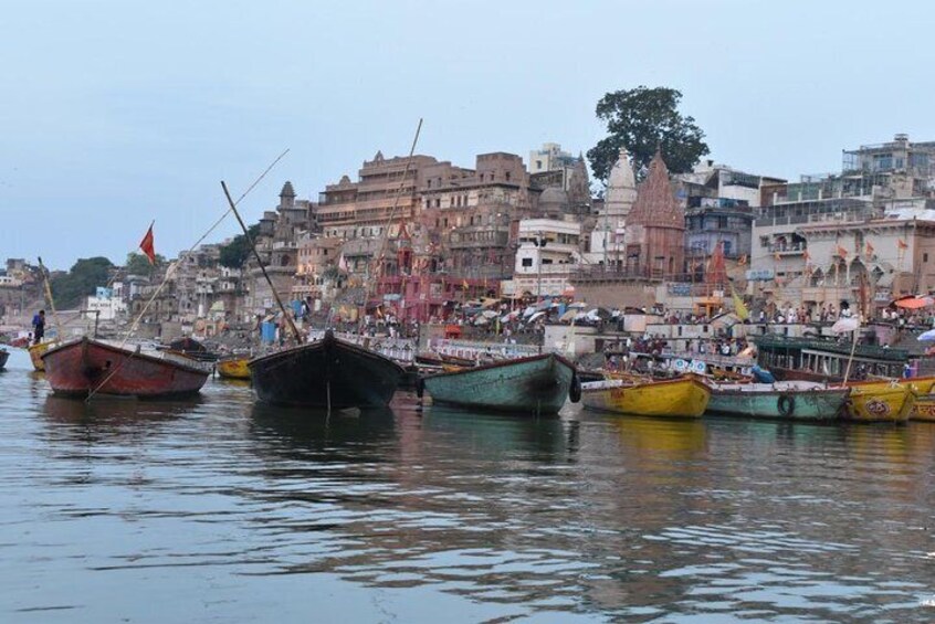 Ghat Of Varanasi