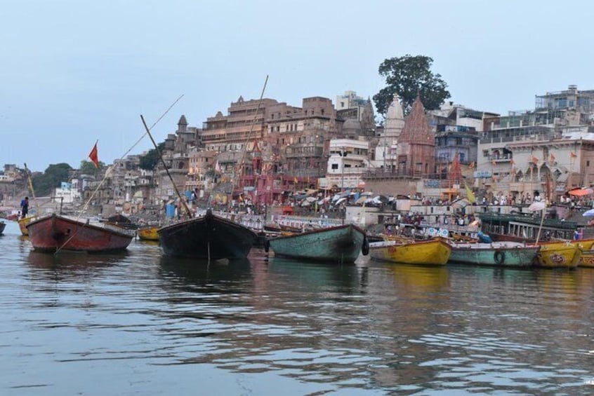 Ghat Of Varanasi