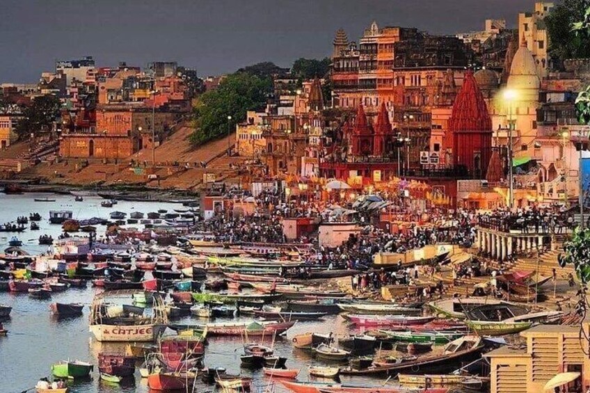 Varanasi Morning Boat Tour [RowBoat]