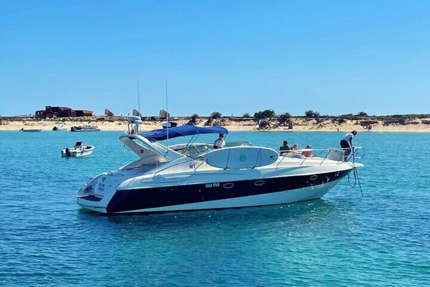 Motor Yacht Private Tour - Ria Formosa 