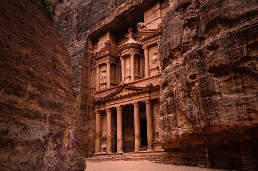 Day Tour To Petra From Amman