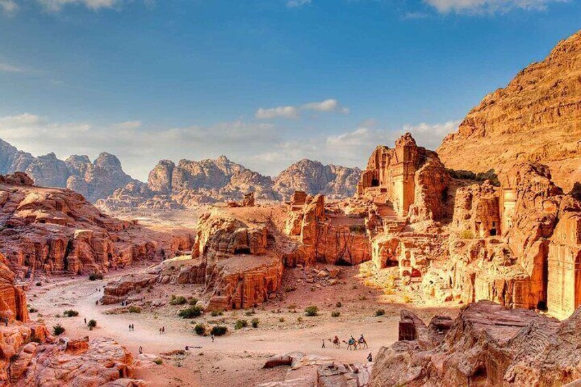 Day Tour To Petra From Amman