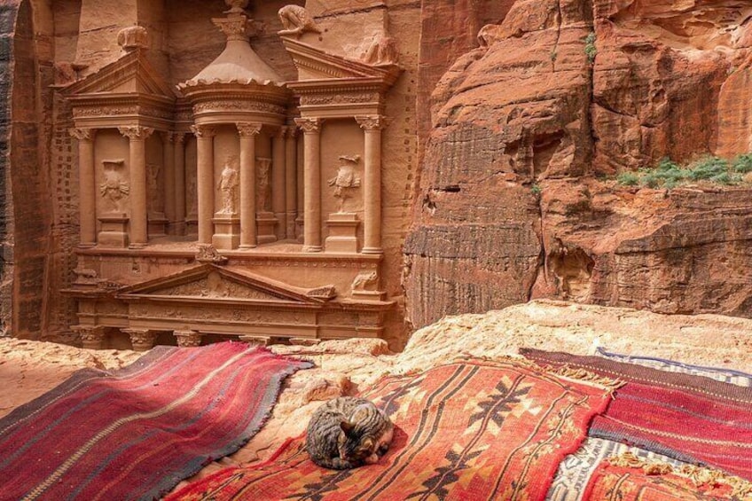 Day Tour To Petra From Amman