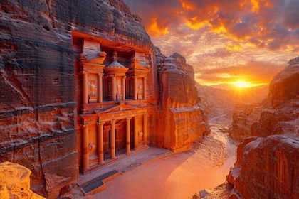 Dagtocht naar Petra vanuit Amman