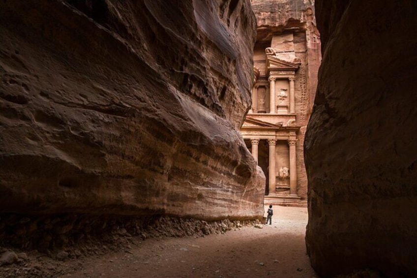 Day Tour To Petra From Amman