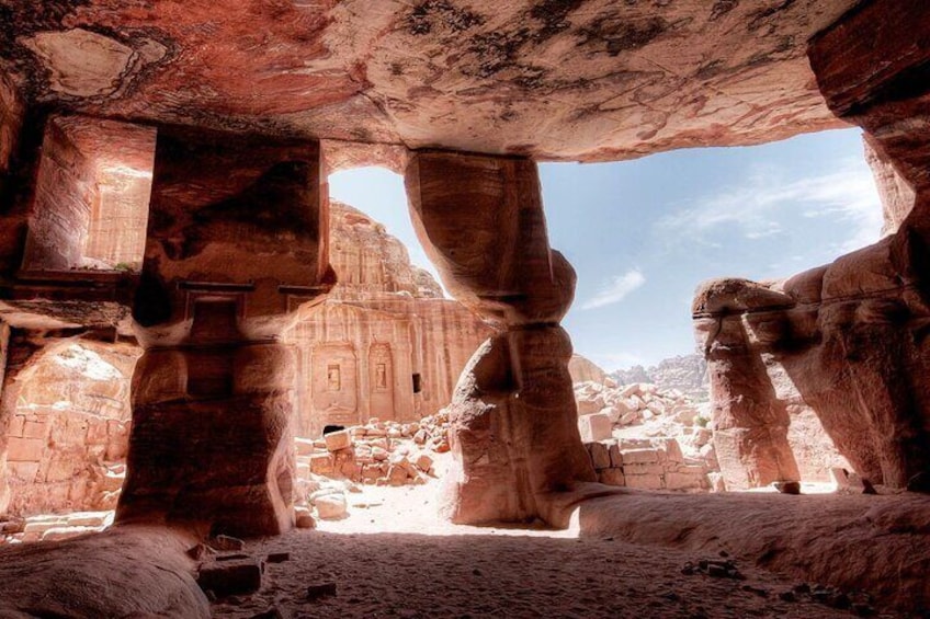 Day Tour To Petra From Amman