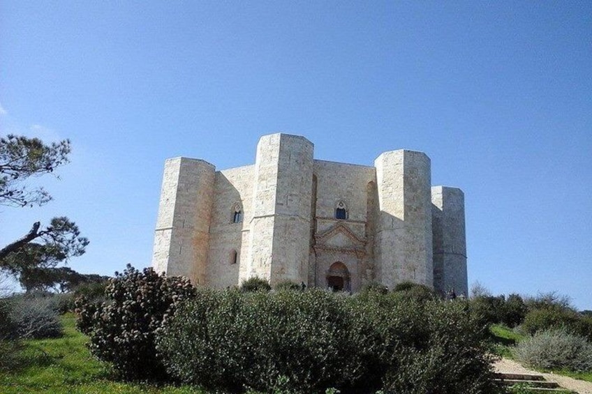 Puglia Full-Day Tour: Bari, Trulli of Alberobello, Castel del Monte and Sassi of Matera