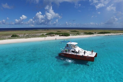 Excursion en bateau à Klein Curaçao