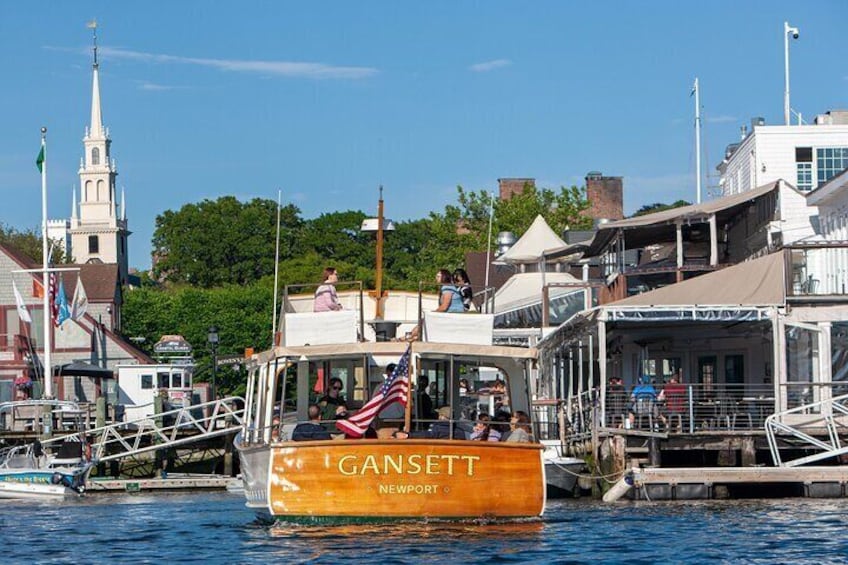 Newport from the water!