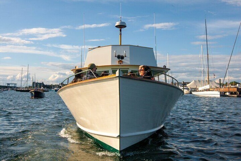 Evening Voyage with Gansett Cruises in Newport, RI