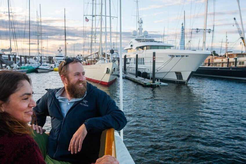 Evening Voyage with Gansett Cruises in Newport, RI