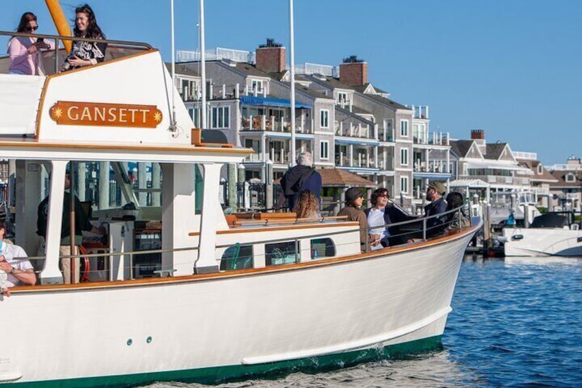 Evening Voyage with Gansett Cruises in Newport, RI