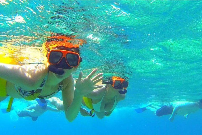 Freeport Snorkel Adventure from Paradise Cove